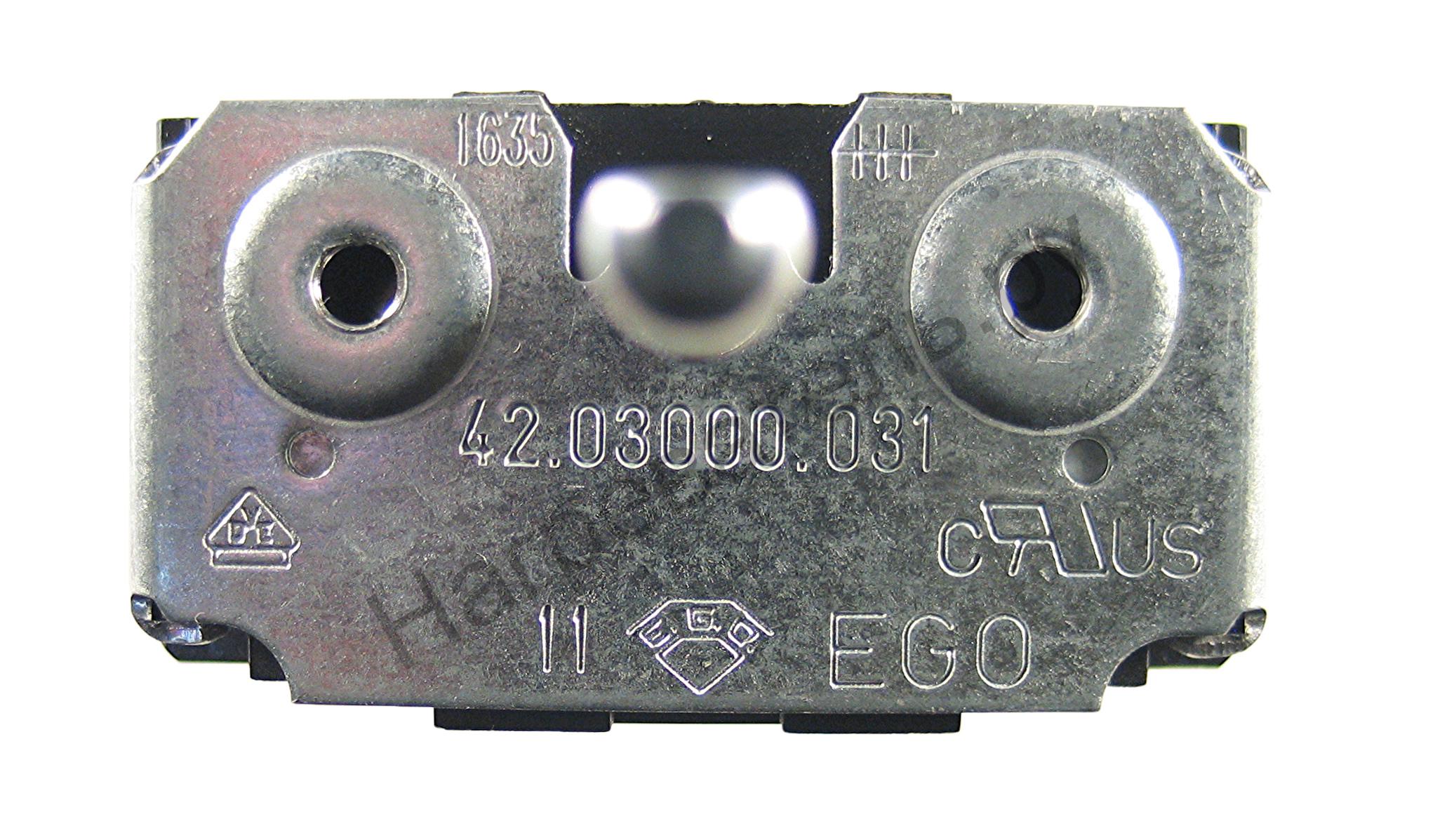 Переключатель - регулятор для духовки вал 23 мм ( E.G.O)